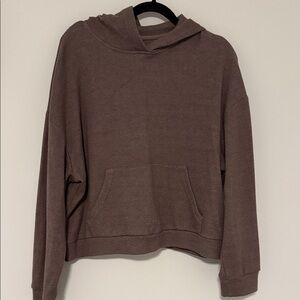 OGL Soft Knit Pullover in Taupe